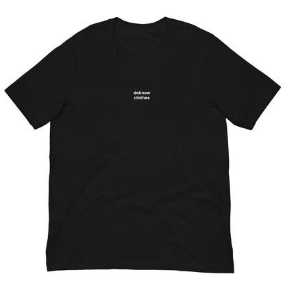 1 - Graphic Tee Noir