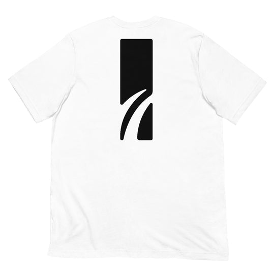 1 - Graphic Tee Blanc