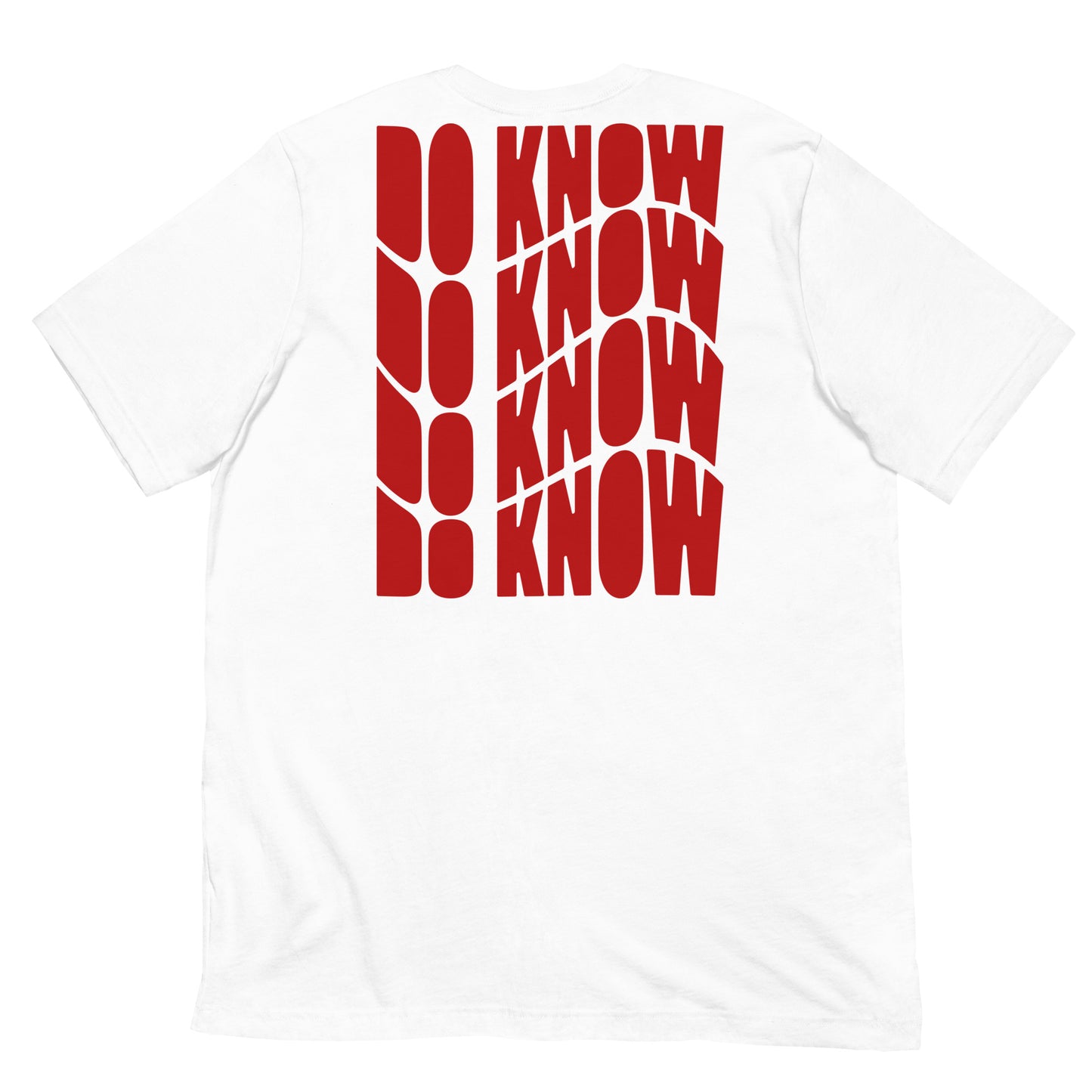 Wavy Sh*t - Graphic Tee Blanc