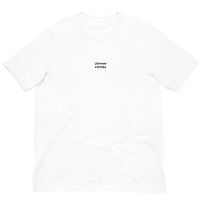 1 - Graphic Tee Blanc