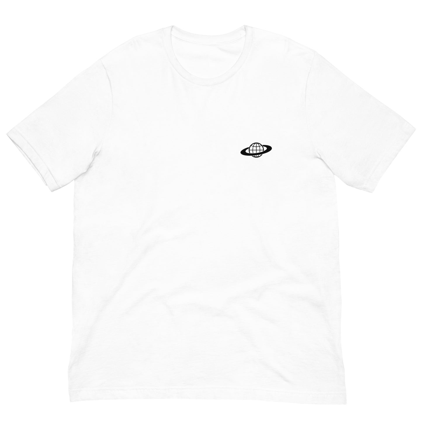 Wrld - Graphic Tee Blanc