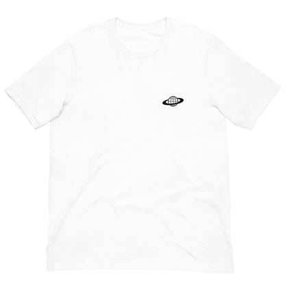 Wrld - Graphic Tee Blanc